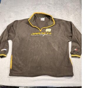 Vintage NASCAR Jarrett 88 Pullover Fleece Mens 2XL Racing Chase 2000s